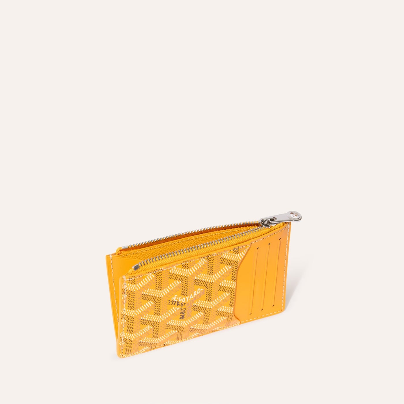 Bourbon zipped card holder - Image 2